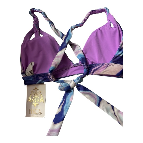 Becca Agate Braided Halter Bikini Top - Picture 4 of 4